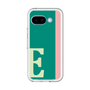 スリムプロテクションプレミアムケース［ オリジナル - initial color line - E green ］