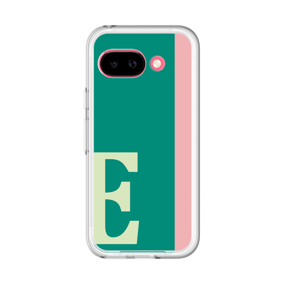 スリムプロテクションプレミアムケース［ オリジナル - initial color line - E green ］