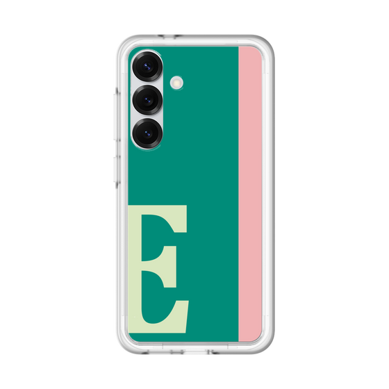 スリムプロテクションプレミアムケース［ オリジナル - initial color line - E green ］