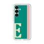 スリムプロテクションプレミアムケース［ オリジナル - initial color line - E green ］
