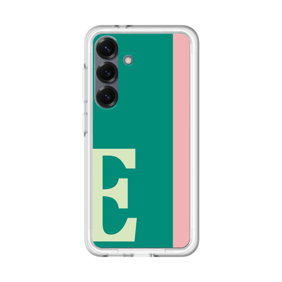 スリムプロテクションプレミアムケース［ オリジナル - initial color line - E green ］