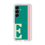 スリムプロテクションプレミアムケース［ オリジナル - initial color line - E green ］