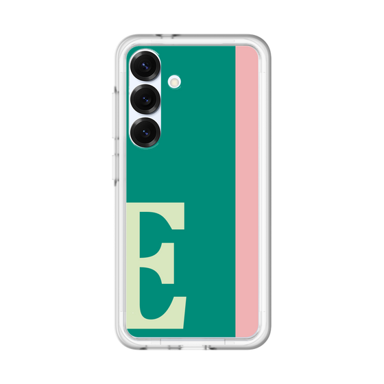 スリムプロテクションプレミアムケース［ オリジナル - initial color line - E green ］