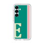 スリムプロテクションプレミアムケース［ オリジナル - initial color line - E green ］