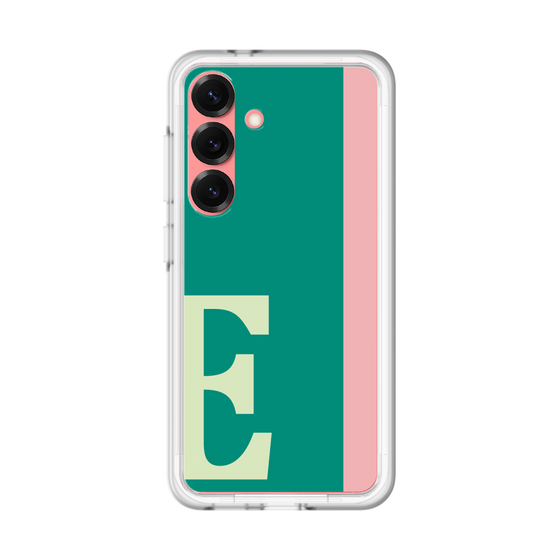 スリムプロテクションプレミアムケース［ オリジナル - initial color line - E green ］