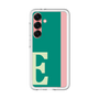 スリムプロテクションプレミアムケース［ オリジナル - initial color line - E green ］