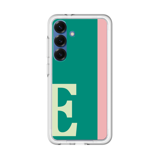 スリムプロテクションプレミアムケース［ オリジナル - initial color line - E green ］