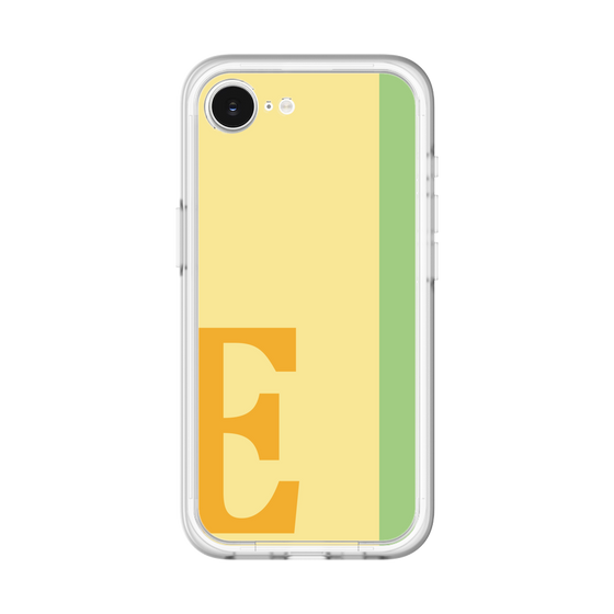 スリムプロテクションプレミアムケース［ オリジナル - initial color line - E yellow ］