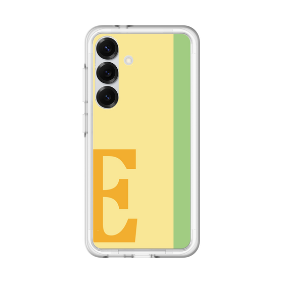 スリムプロテクションプレミアムケース［ オリジナル - initial color line - E yellow ］