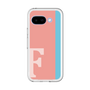 スリムプロテクションプレミアムケース［ オリジナル - initial color line - F pink ］
