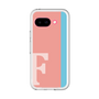 スリムプロテクションプレミアムケース［ オリジナル - initial color line - F pink ］