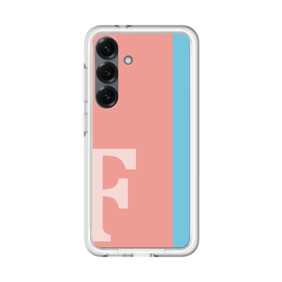 スリムプロテクションプレミアムケース［ オリジナル - initial color line - F pink ］