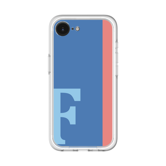 スリムプロテクションプレミアムケース［ オリジナル - initial color line - F blue ］
