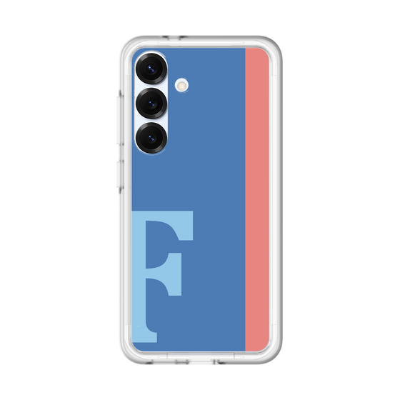 スリムプロテクションプレミアムケース［ オリジナル - initial color line - F blue ］