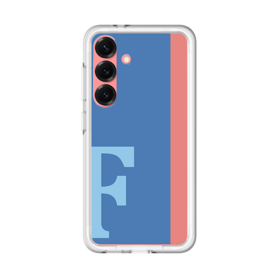 スリムプロテクションプレミアムケース［ オリジナル - initial color line - F blue ］