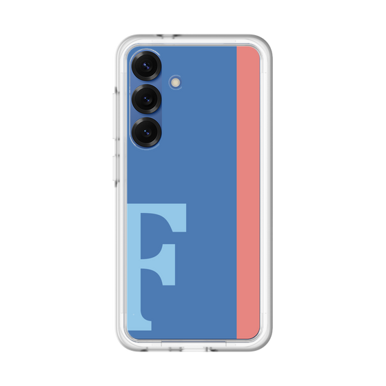 スリムプロテクションプレミアムケース［ オリジナル - initial color line - F blue ］