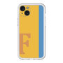 スリムプロテクションプレミアムケース［ オリジナル - initial color line - F orange ］