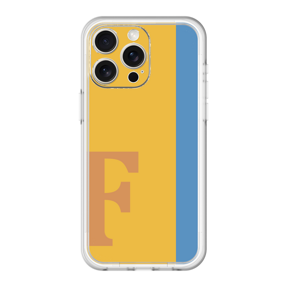 スリムプロテクションプレミアムケース［ オリジナル - initial color line - F orange ］