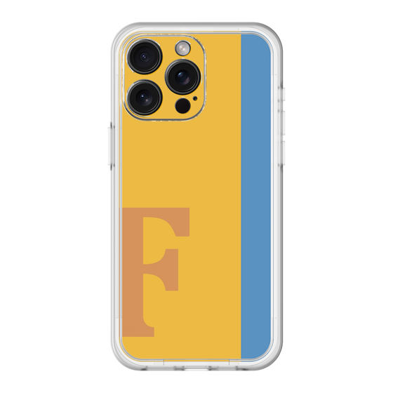 スリムプロテクションプレミアムケース［ オリジナル - initial color line - F orange ］