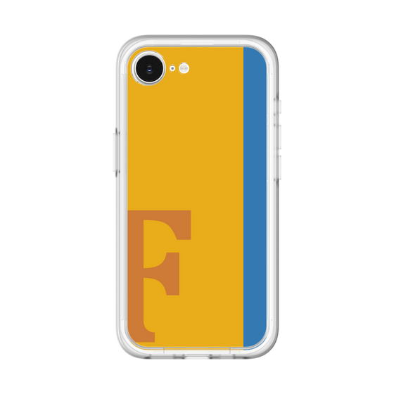 スリムプロテクションプレミアムケース［ オリジナル - initial color line - F orange ］