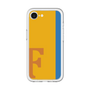 スリムプロテクションプレミアムケース［ オリジナル - initial color line - F orange ］