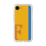 スリムプロテクションプレミアムケース［ オリジナル - initial color line - F orange ］
