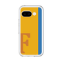 スリムプロテクションプレミアムケース［ オリジナル - initial color line - F orange ］