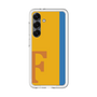 スリムプロテクションプレミアムケース［ オリジナル - initial color line - F orange ］