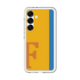 スリムプロテクションプレミアムケース［ オリジナル - initial color line - F orange ］