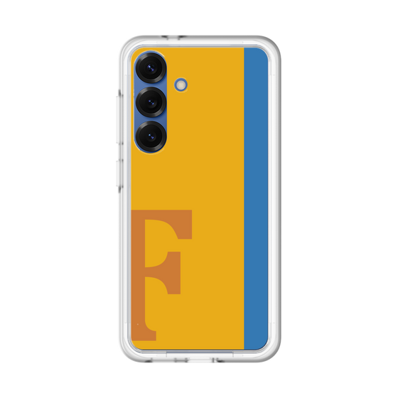 スリムプロテクションプレミアムケース［ オリジナル - initial color line - F orange ］