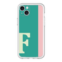 スリムプロテクションプレミアムケース［ オリジナル - initial color line - F green ］