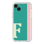 スリムプロテクションプレミアムケース［ オリジナル - initial color line - F green ］