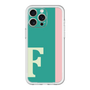 スリムプロテクションプレミアムケース［ オリジナル - initial color line - F green ］