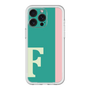 スリムプロテクションプレミアムケース［ オリジナル - initial color line - F green ］
