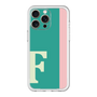 スリムプロテクションプレミアムケース［ オリジナル - initial color line - F green ］