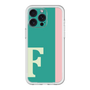 スリムプロテクションプレミアムケース［ オリジナル - initial color line - F green ］