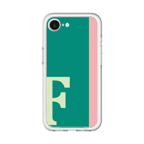 スリムプロテクションプレミアムケース［ オリジナル - initial color line - F green ］