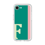 スリムプロテクションプレミアムケース［ オリジナル - initial color line - F green ］