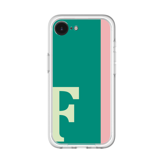 スリムプロテクションプレミアムケース［ オリジナル - initial color line - F green ］