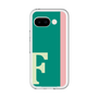 スリムプロテクションプレミアムケース［ オリジナル - initial color line - F green ］