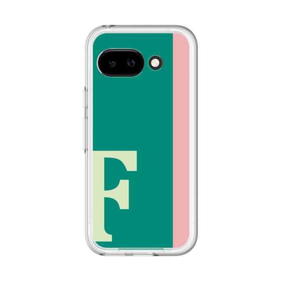 スリムプロテクションプレミアムケース［ オリジナル - initial color line - F green ］