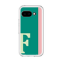 スリムプロテクションプレミアムケース［ オリジナル - initial color line - F green ］