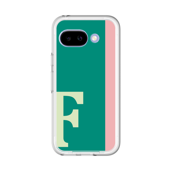 スリムプロテクションプレミアムケース［ オリジナル - initial color line - F green ］