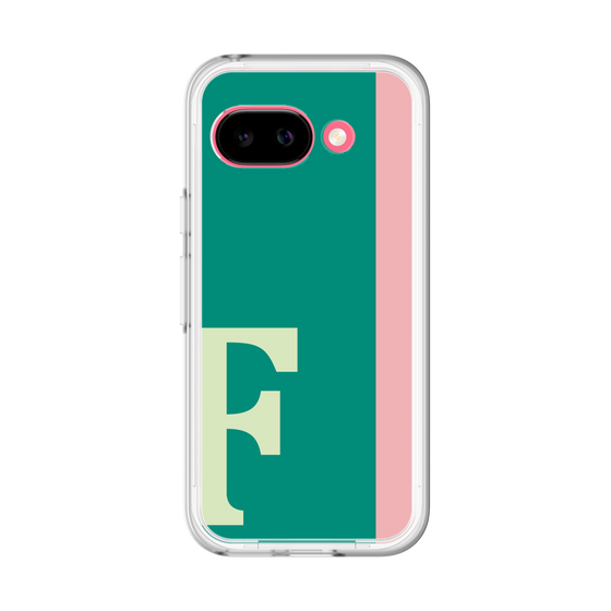 スリムプロテクションプレミアムケース［ オリジナル - initial color line - F green ］