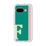 スリムプロテクションプレミアムケース［ オリジナル - initial color line - F green ］