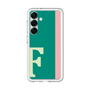 スリムプロテクションプレミアムケース［ オリジナル - initial color line - F green ］