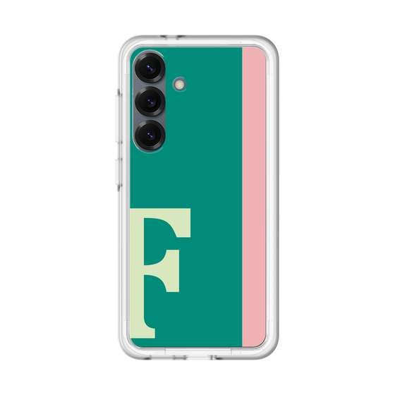 スリムプロテクションプレミアムケース［ オリジナル - initial color line - F green ］
