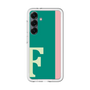 スリムプロテクションプレミアムケース［ オリジナル - initial color line - F green ］