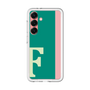 スリムプロテクションプレミアムケース［ オリジナル - initial color line - F green ］