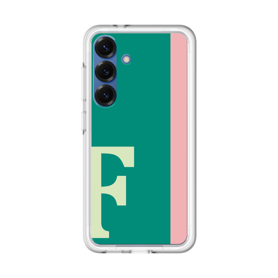 スリムプロテクションプレミアムケース［ オリジナル - initial color line - F green ］